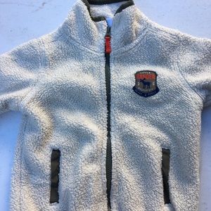 Carter’s fleece jacket, 12 months